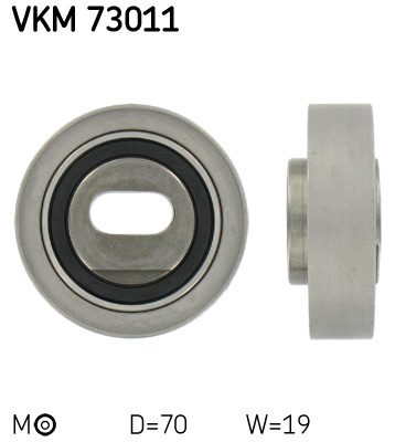 SKF VKM73011_SKF Feszítőgörgő, vezérműszíj